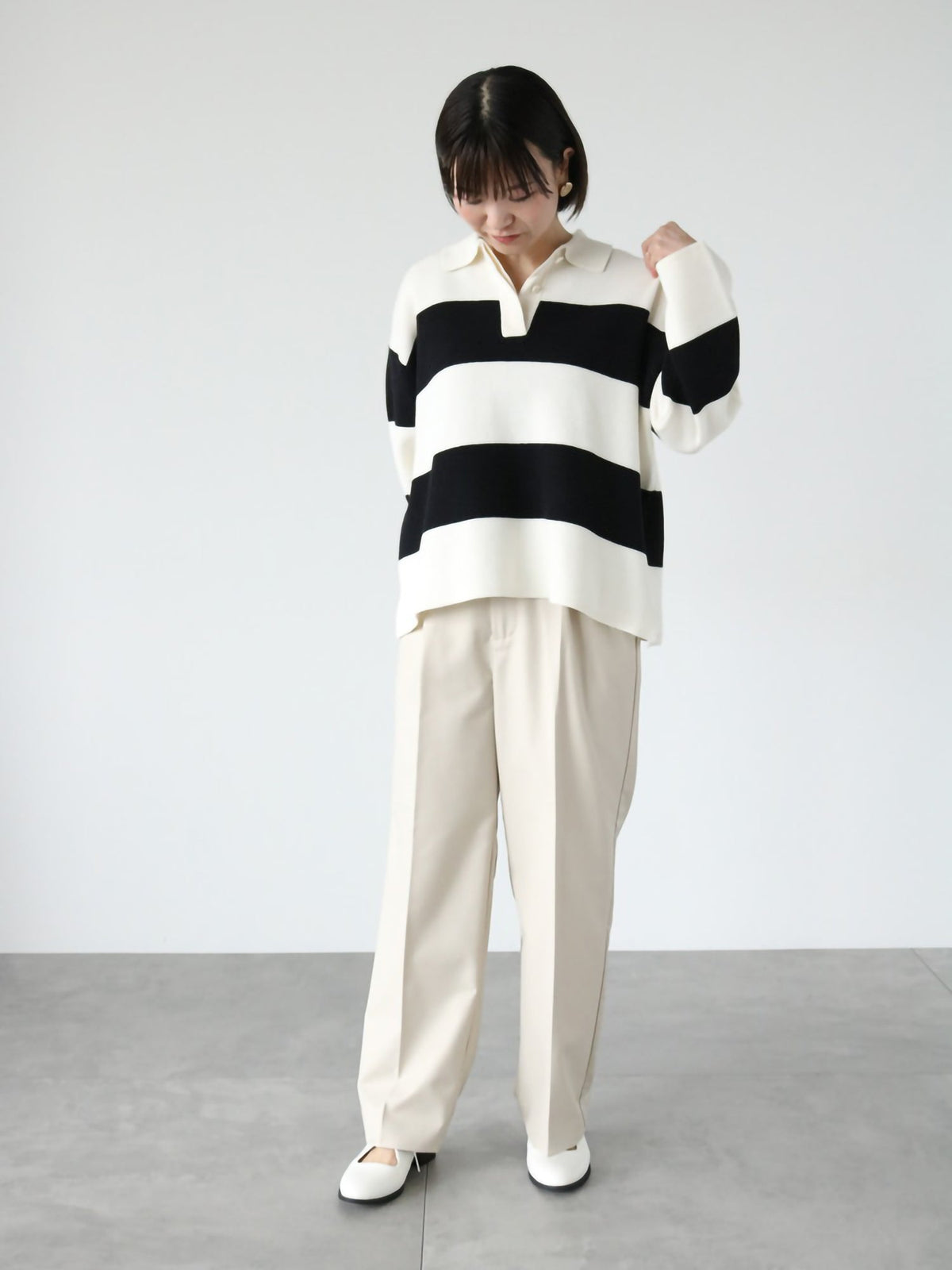 Hanarisa Lager Knit Pullover