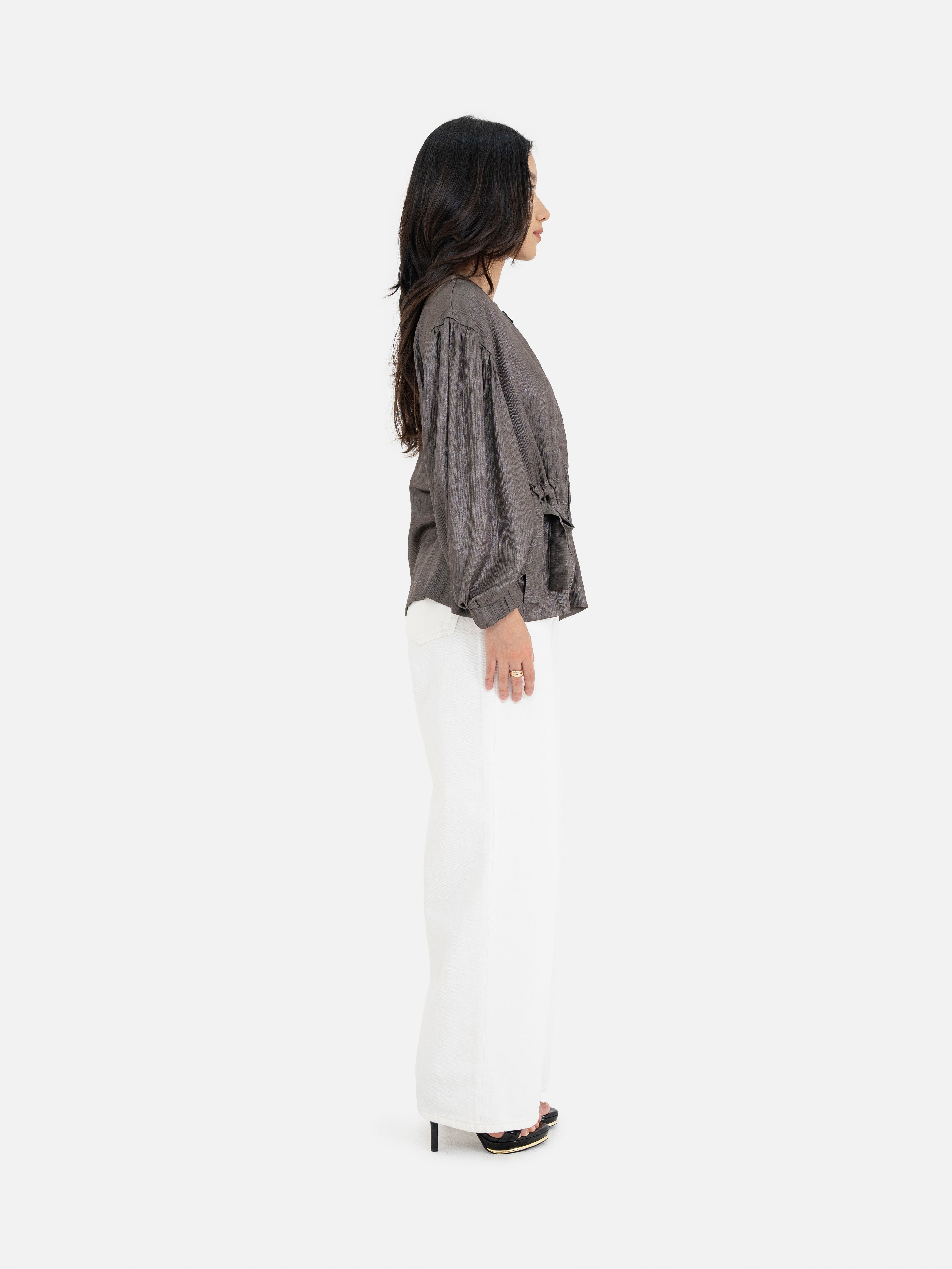 Harrier Zipper Blouse