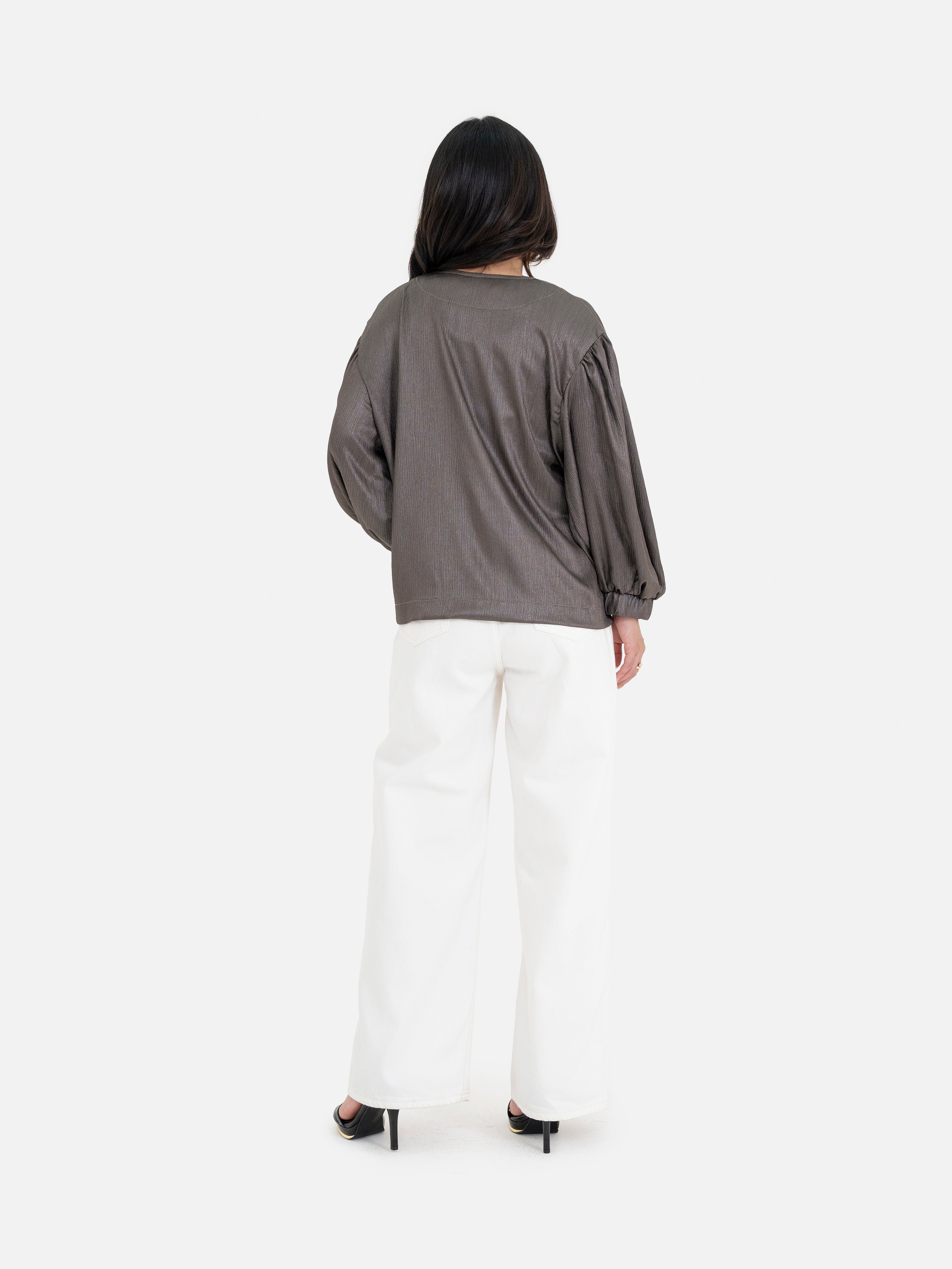 Harrier Zipper Blouse