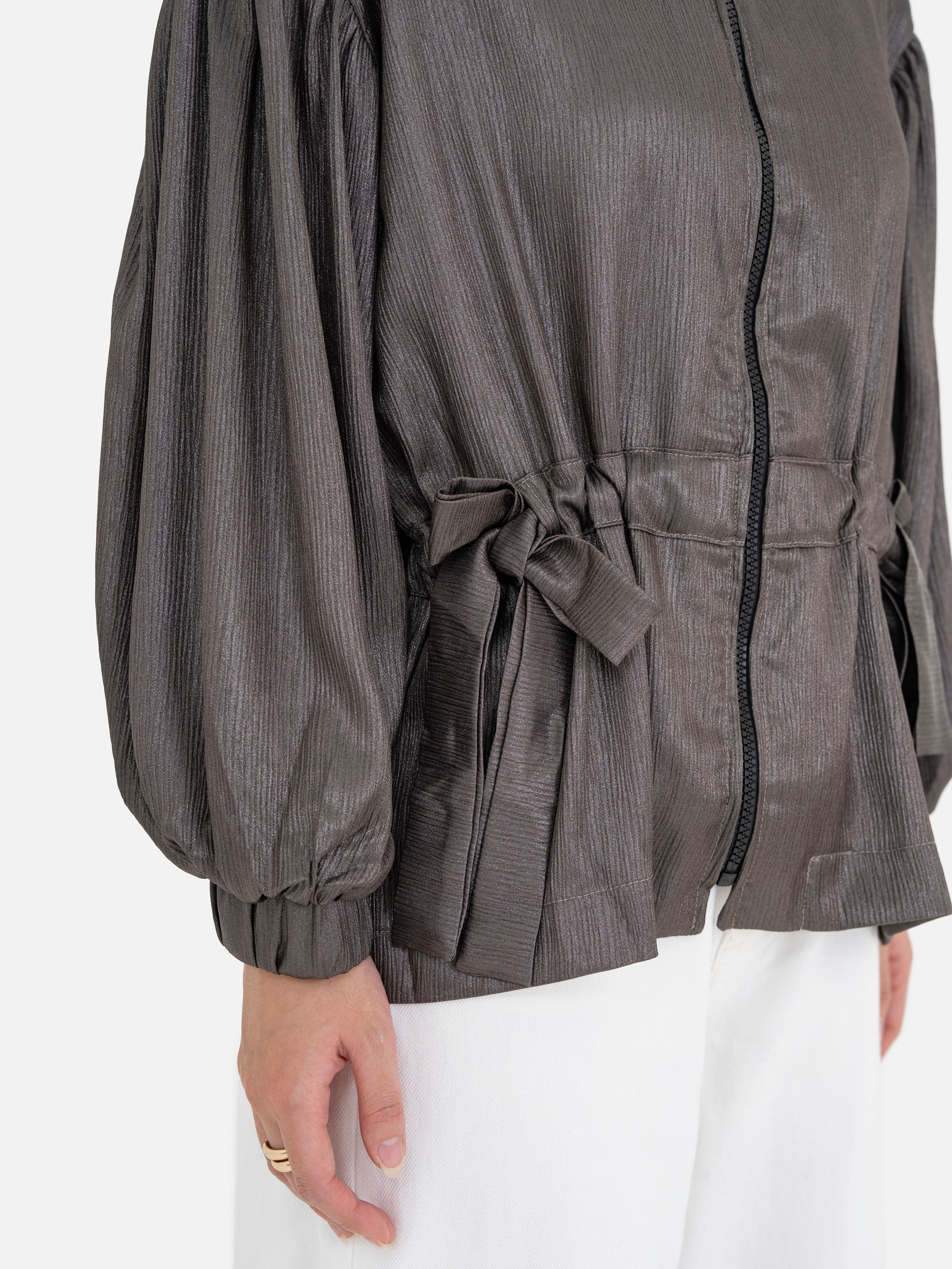 Harrier Zipper Blouse