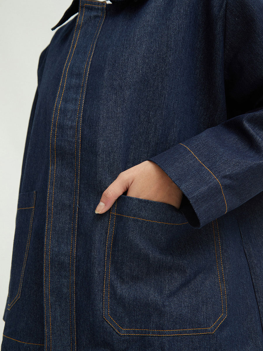 Harum Denim Outer