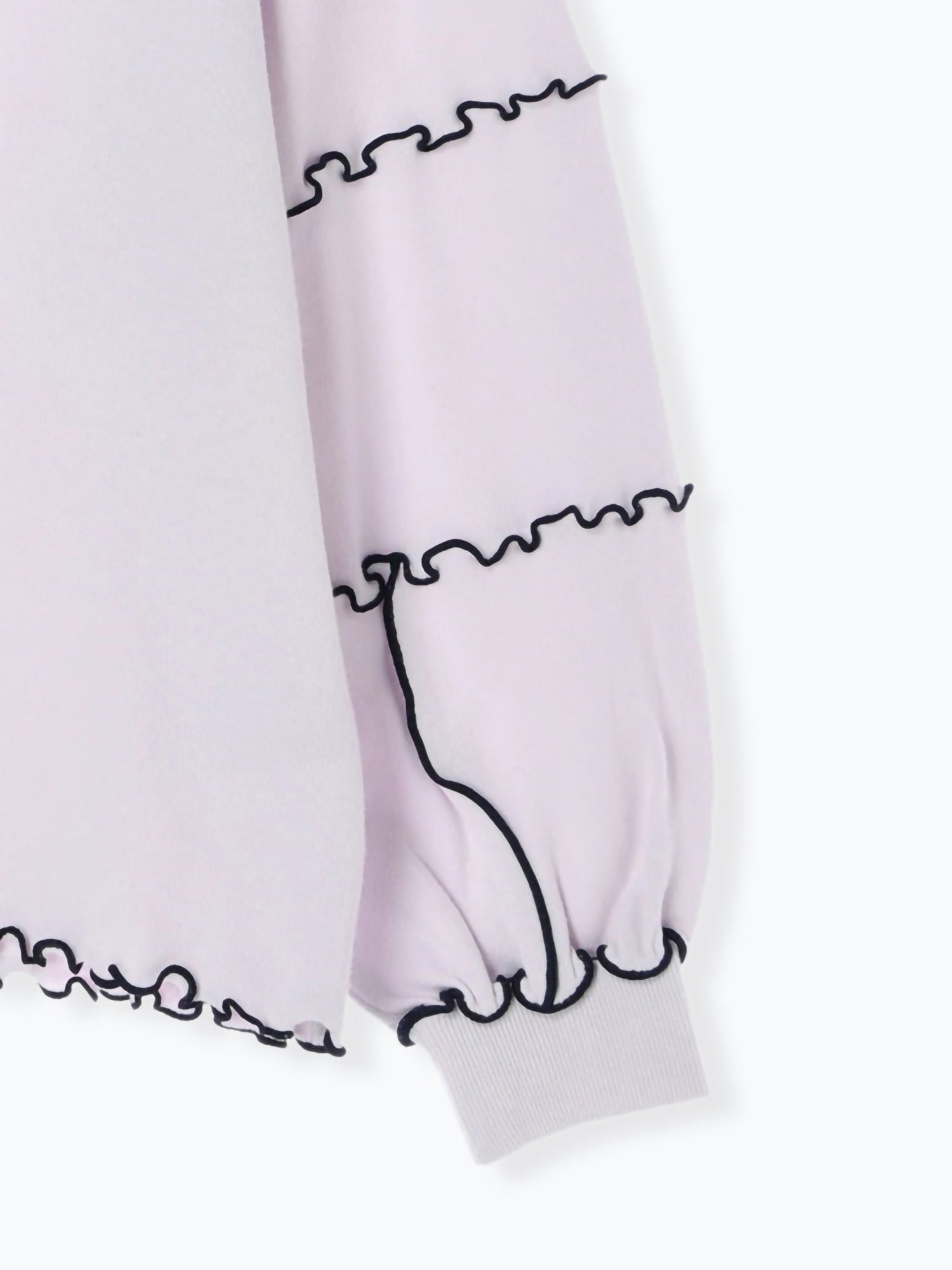 Harumei Cotton Smooth Color Scheme Mellow Sweatshirt