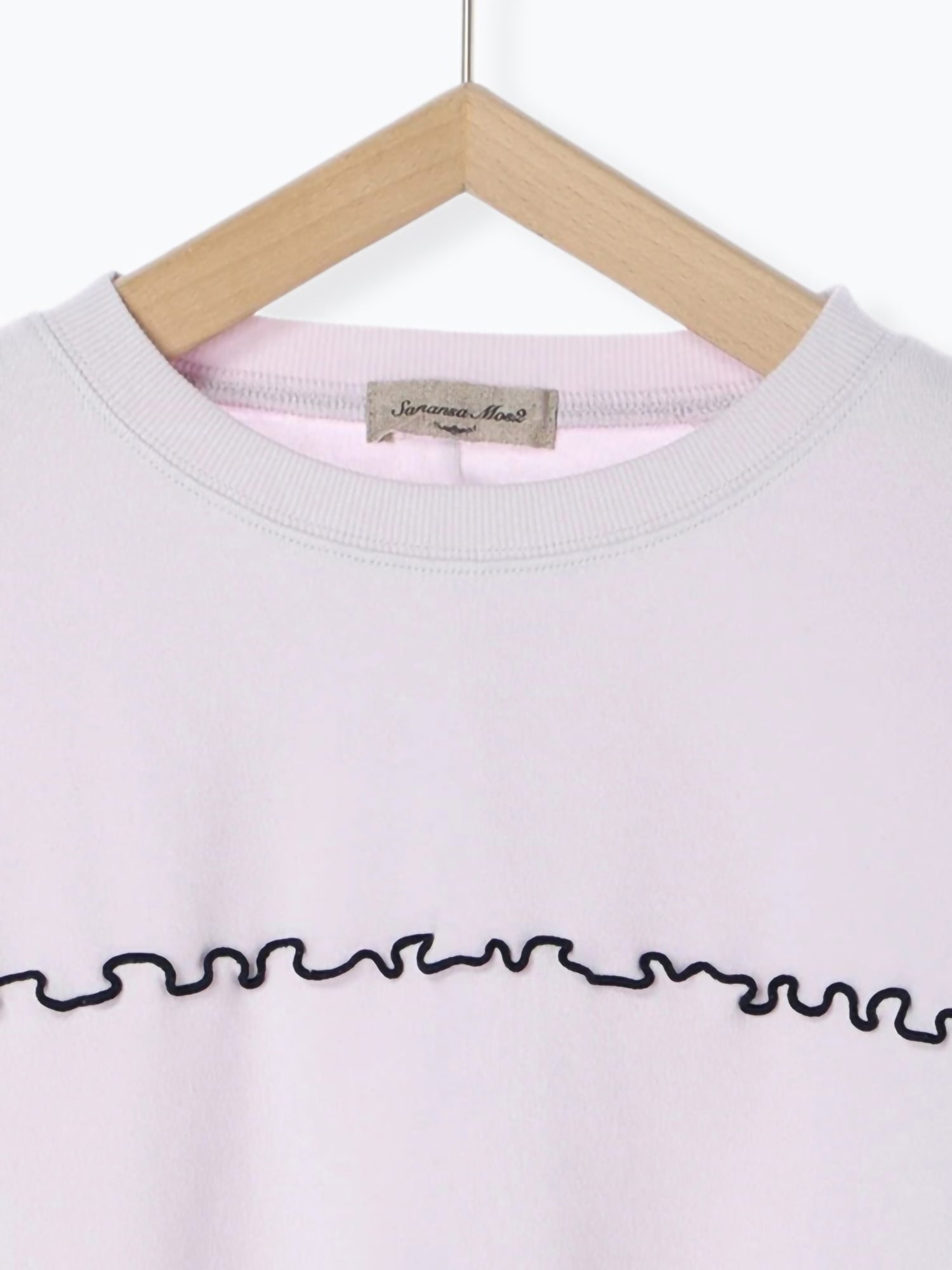 Harumei Cotton Smooth Color Scheme Mellow Sweatshirt