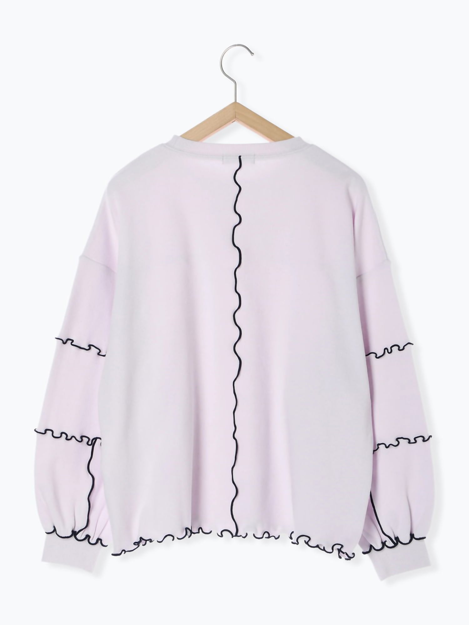 Harumei Cotton Smooth Color Scheme Mellow Sweatshirt