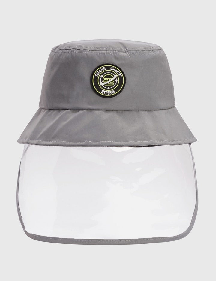 Hypebae x Shake Shack Visor Bucket Hat