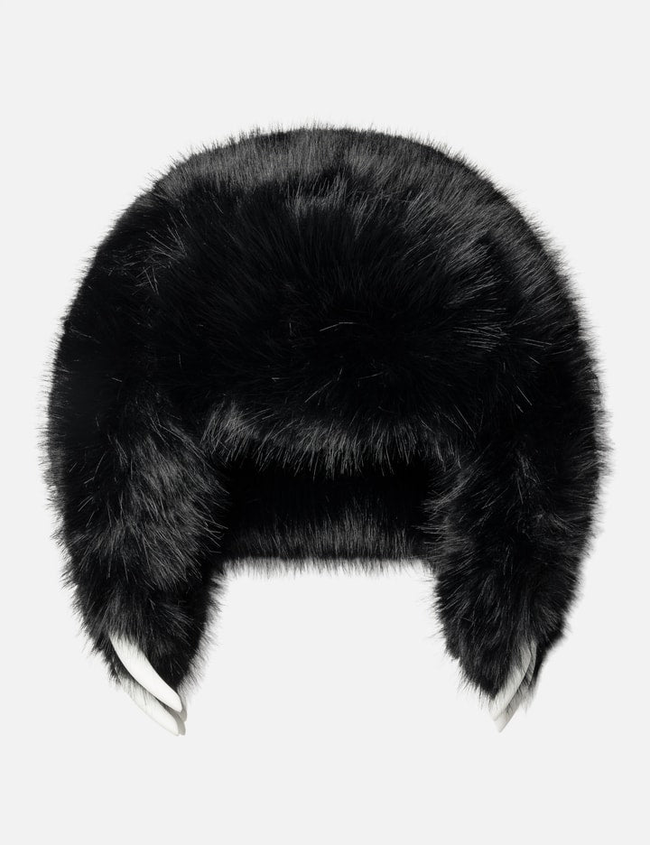 Bear Claw Hat Black