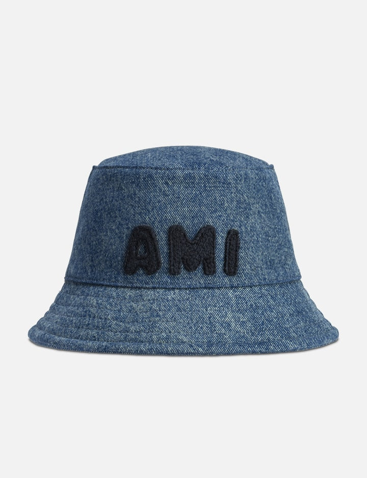 Cotton Ami Paris Patch Bucket Hat