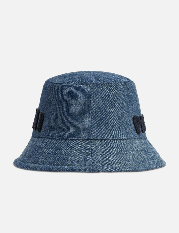 Cotton Ami Paris Patch Bucket Hat