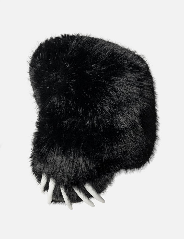 Bear Claw Hat Black
