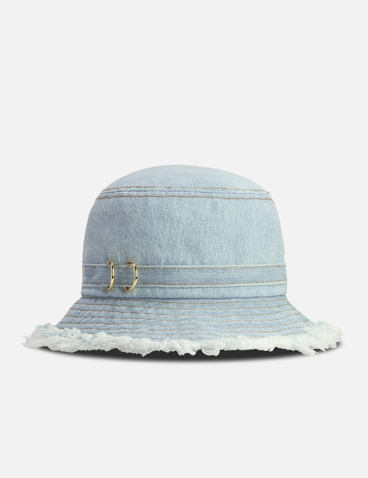 Denim Bucket Hat