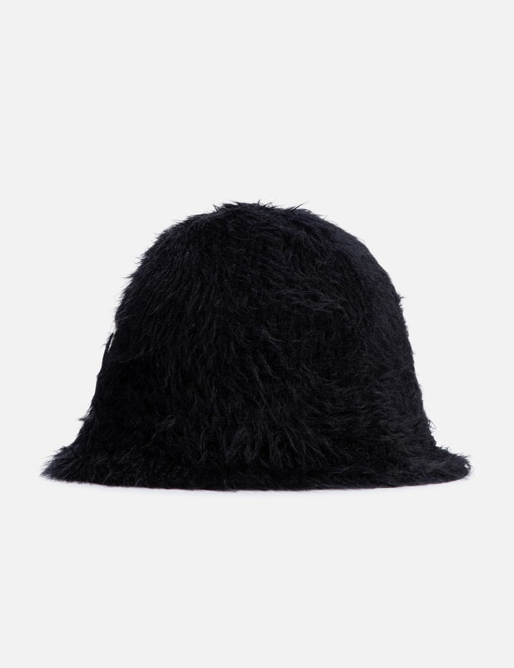 Wild Puffy Knit Bucket Hat