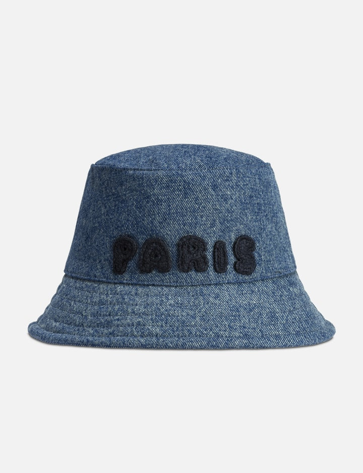 Cotton Ami Paris Patch Bucket Hat