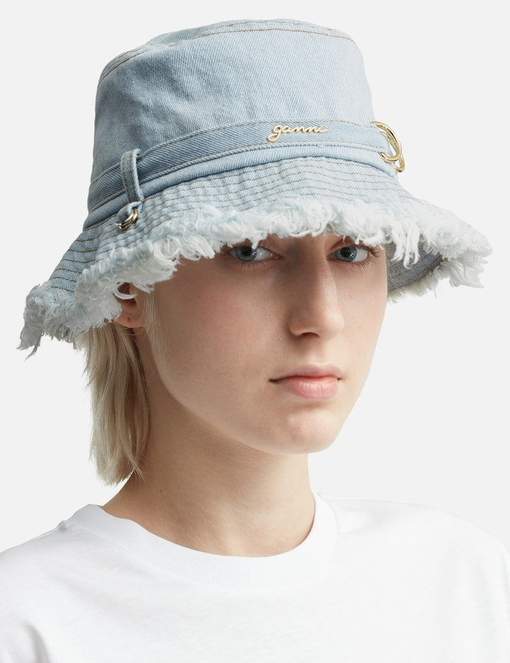 Denim Bucket Hat