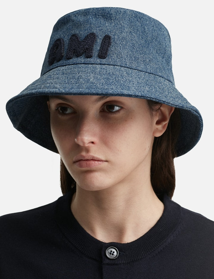 Cotton Ami Paris Patch Bucket Hat