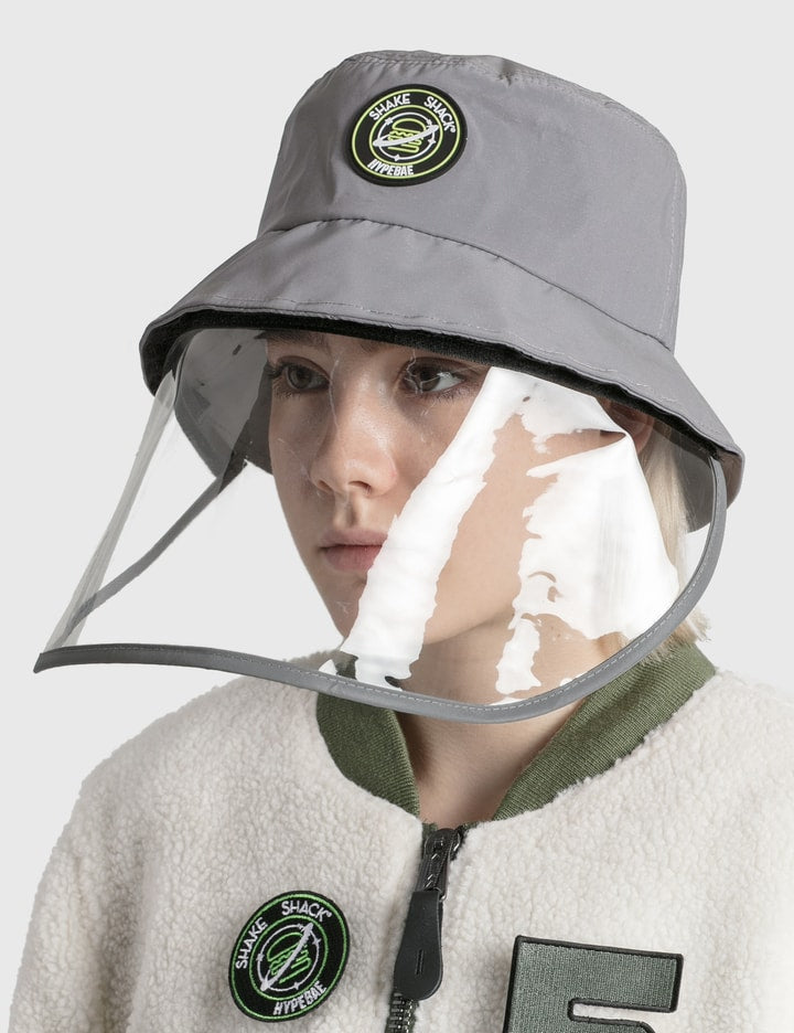 Hypebae x Shake Shack Visor Bucket Hat