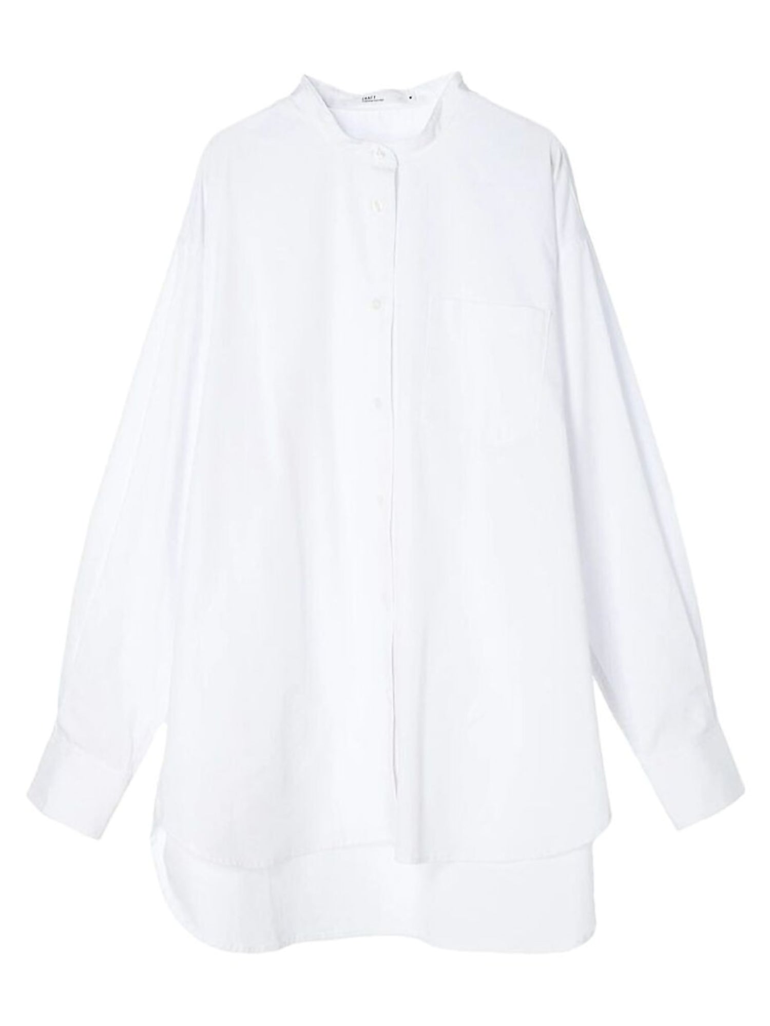 Hayato Band Collar Shirt