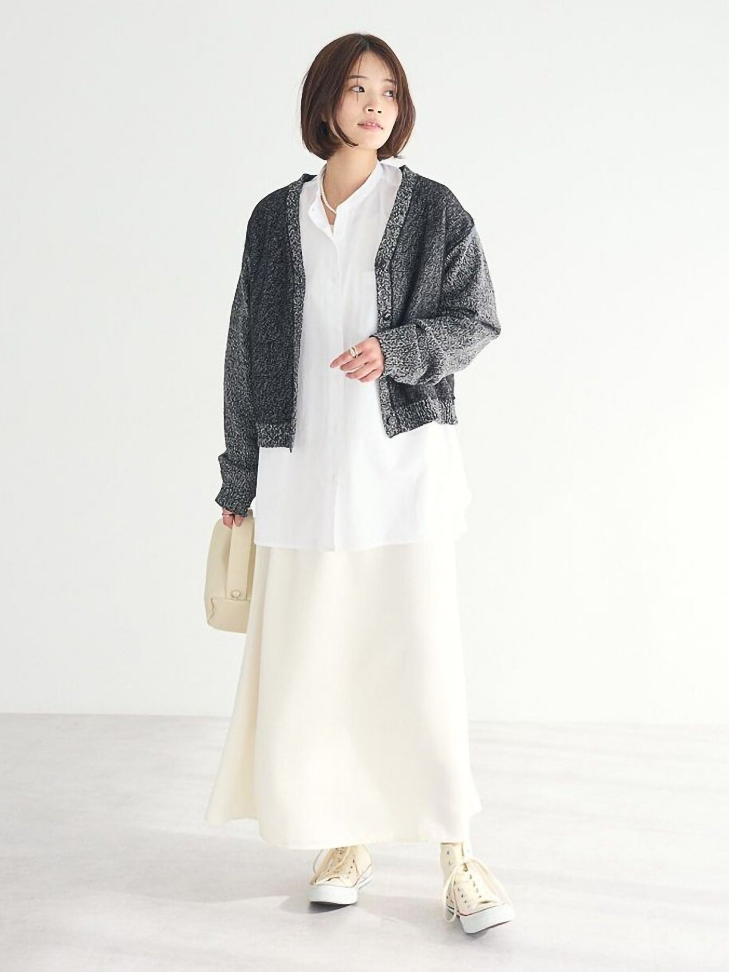 Hayato Band Collar Shirt