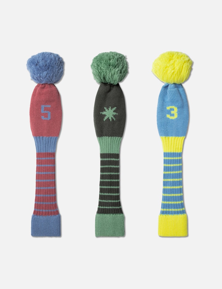 Knit Headcover Set