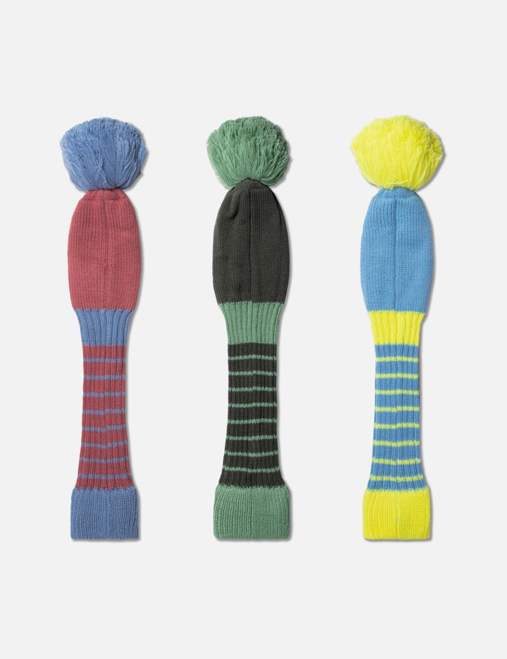 Knit Headcover Set