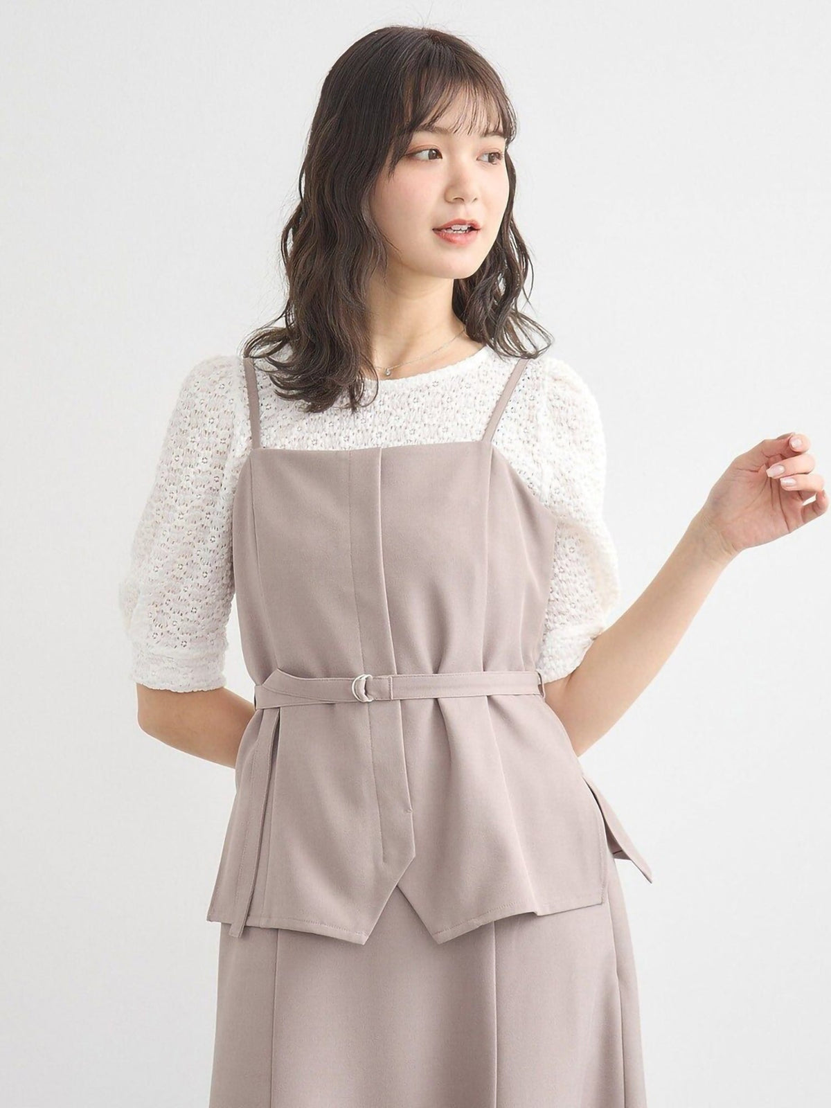 Hinageshi Bustier Docking Dress