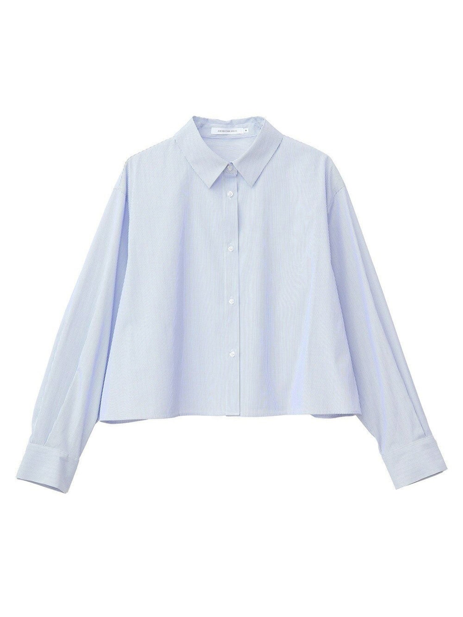 Hinoki Cropped Shirt
