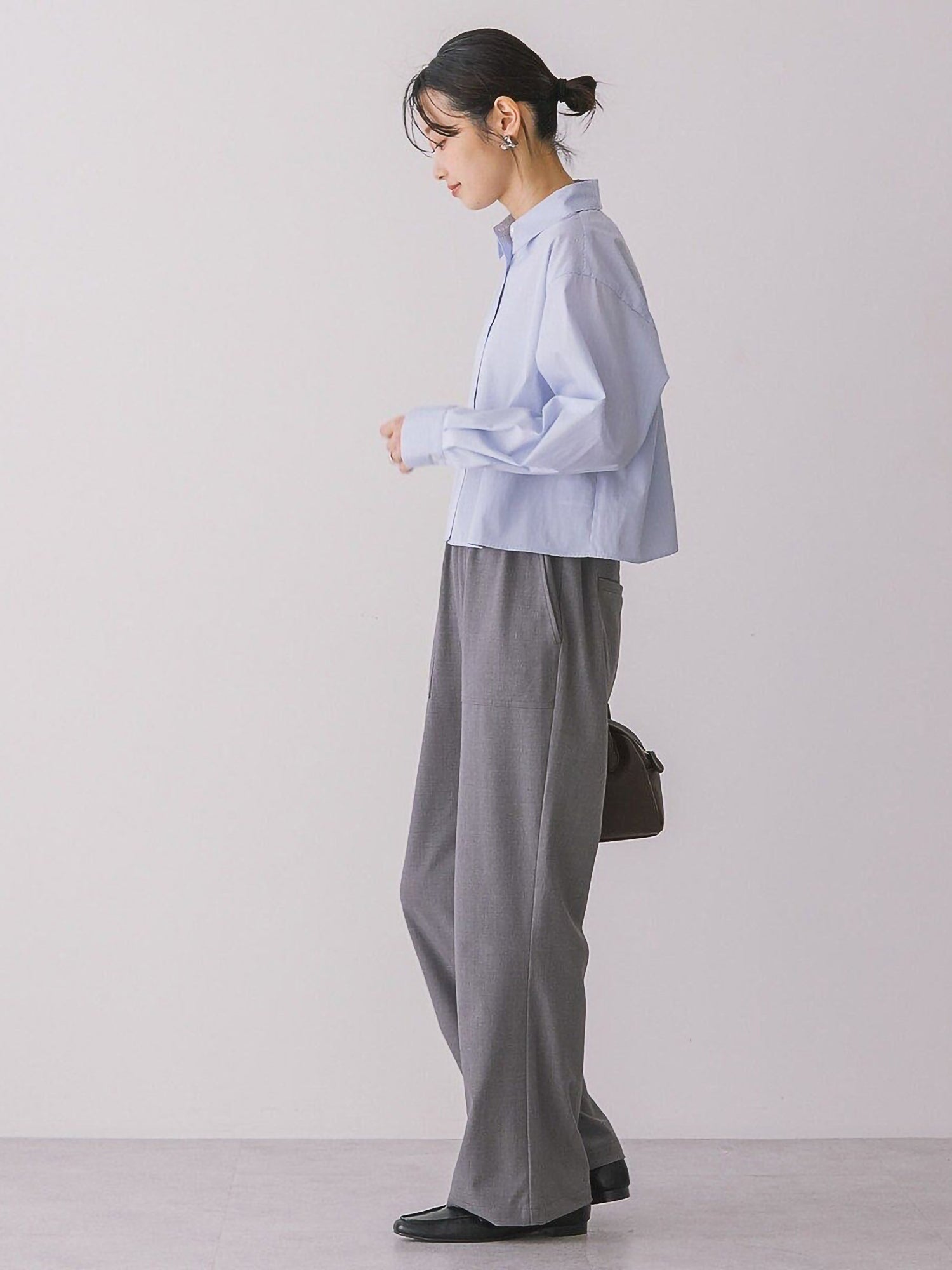 Hinoki Cropped Shirt