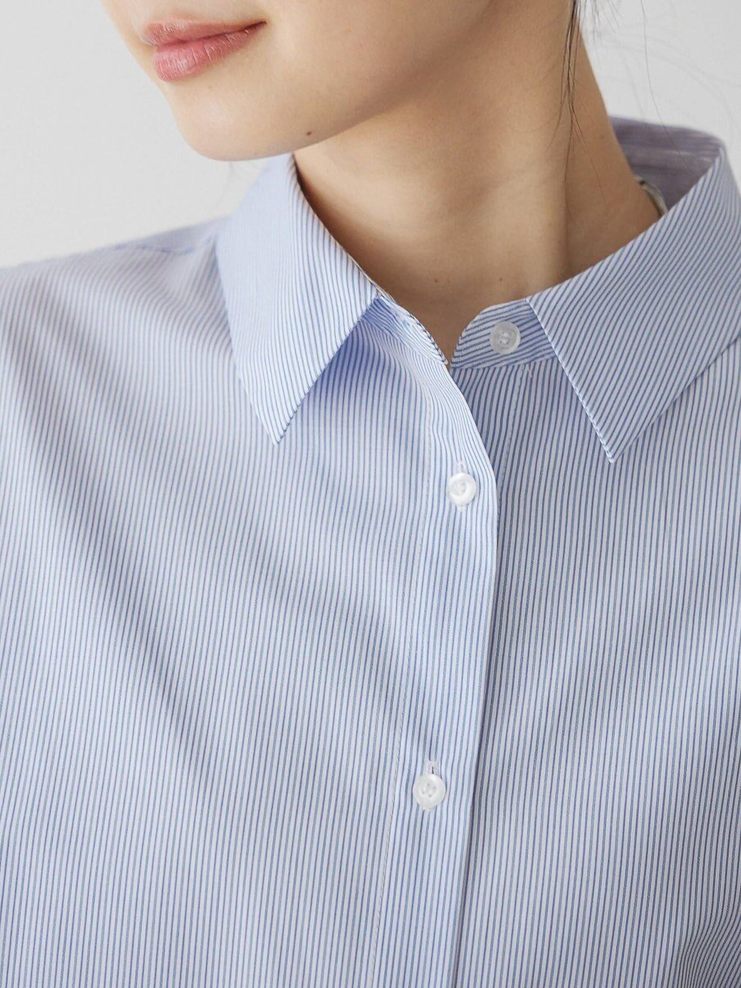 Hinoki Cropped Shirt