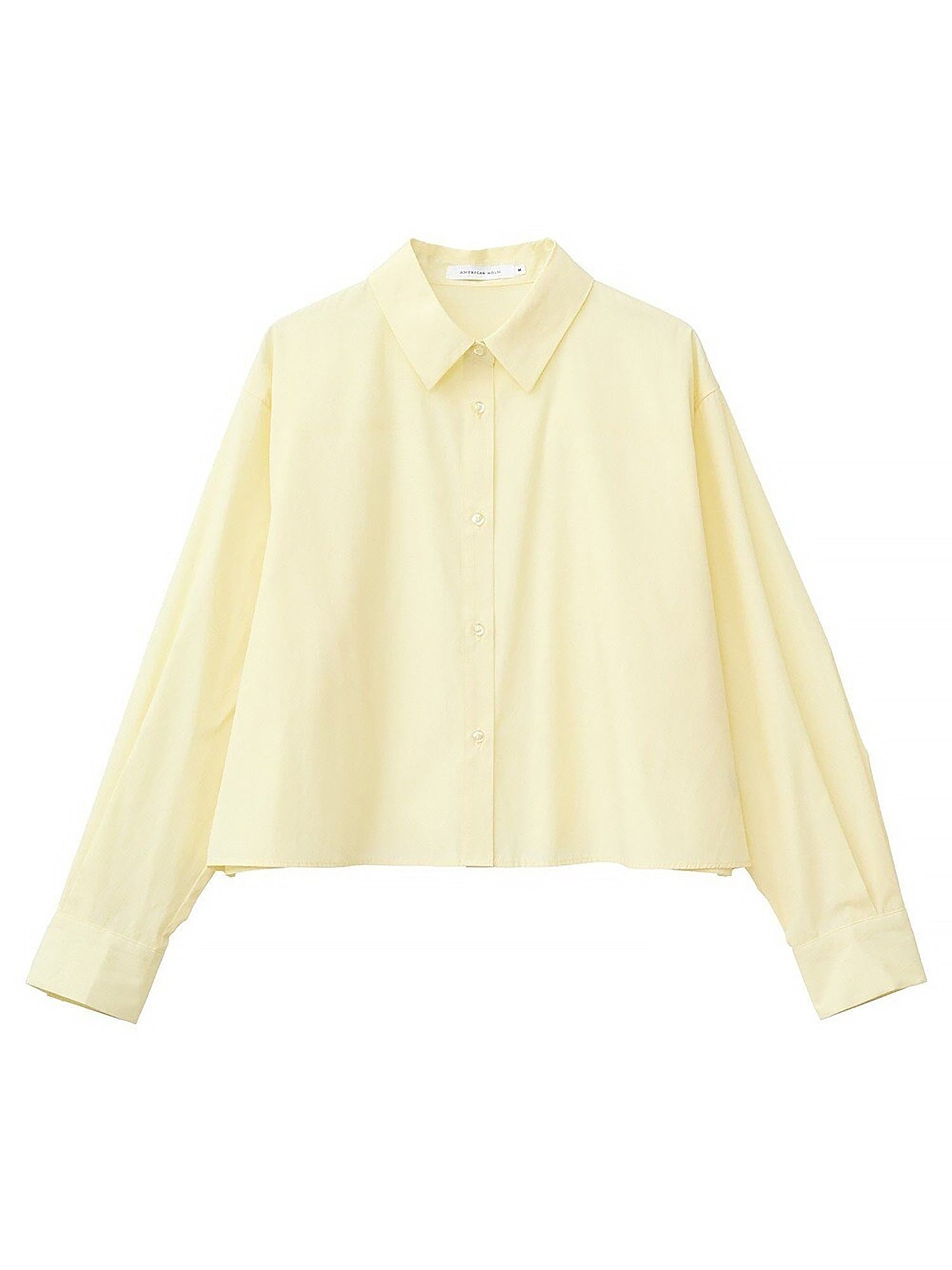 Hinoki Cropped Shirt