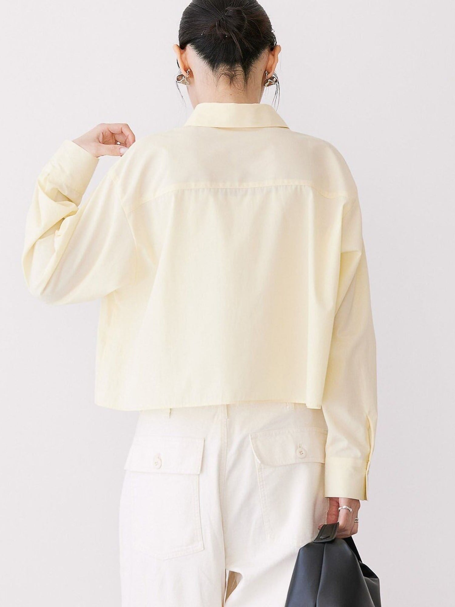 Hinoki Cropped Shirt