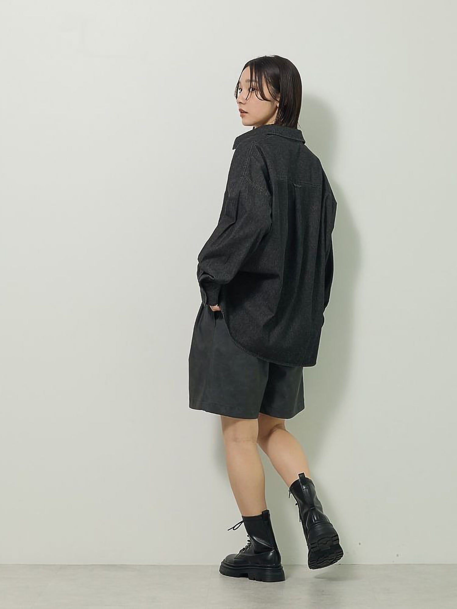 Hisa Denim Shirt