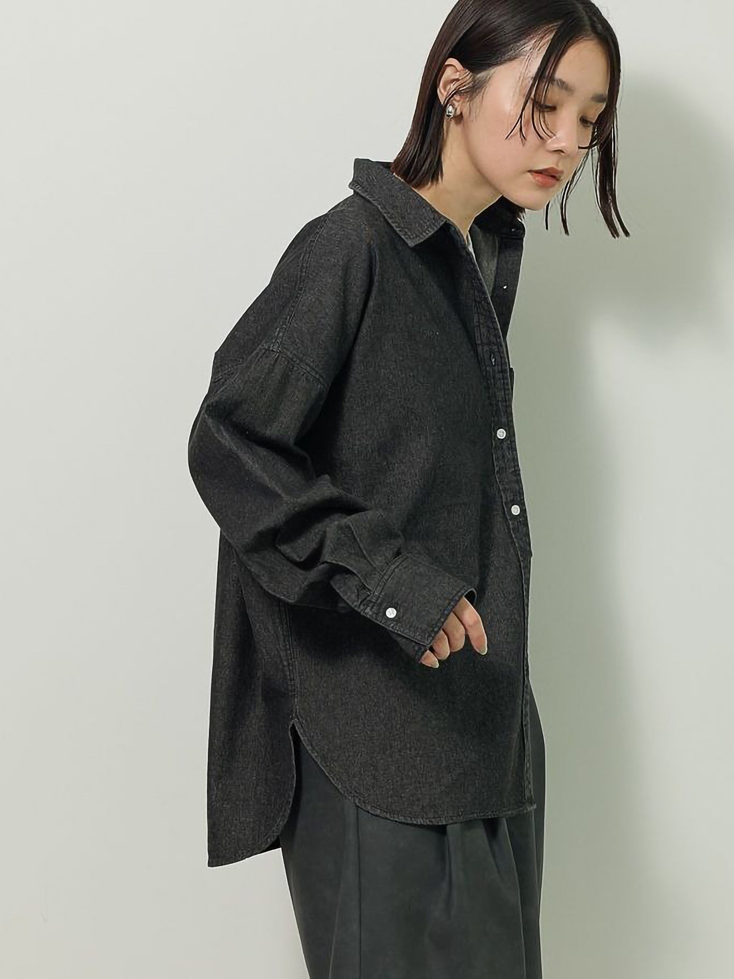 Hisa Denim Shirt