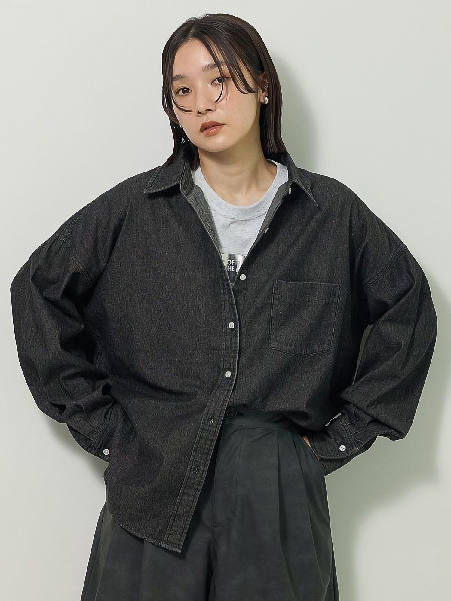 Hisa Denim Shirt