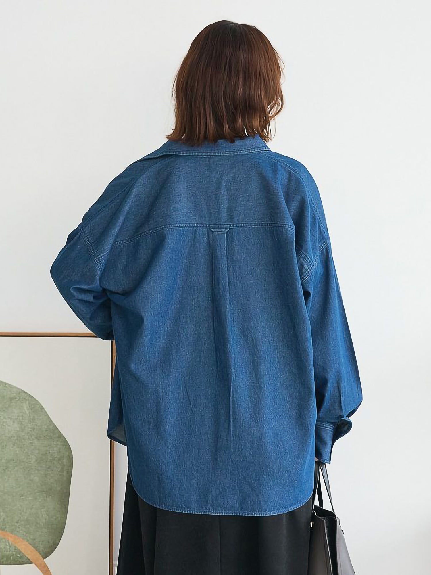 Hisa Denim Shirt