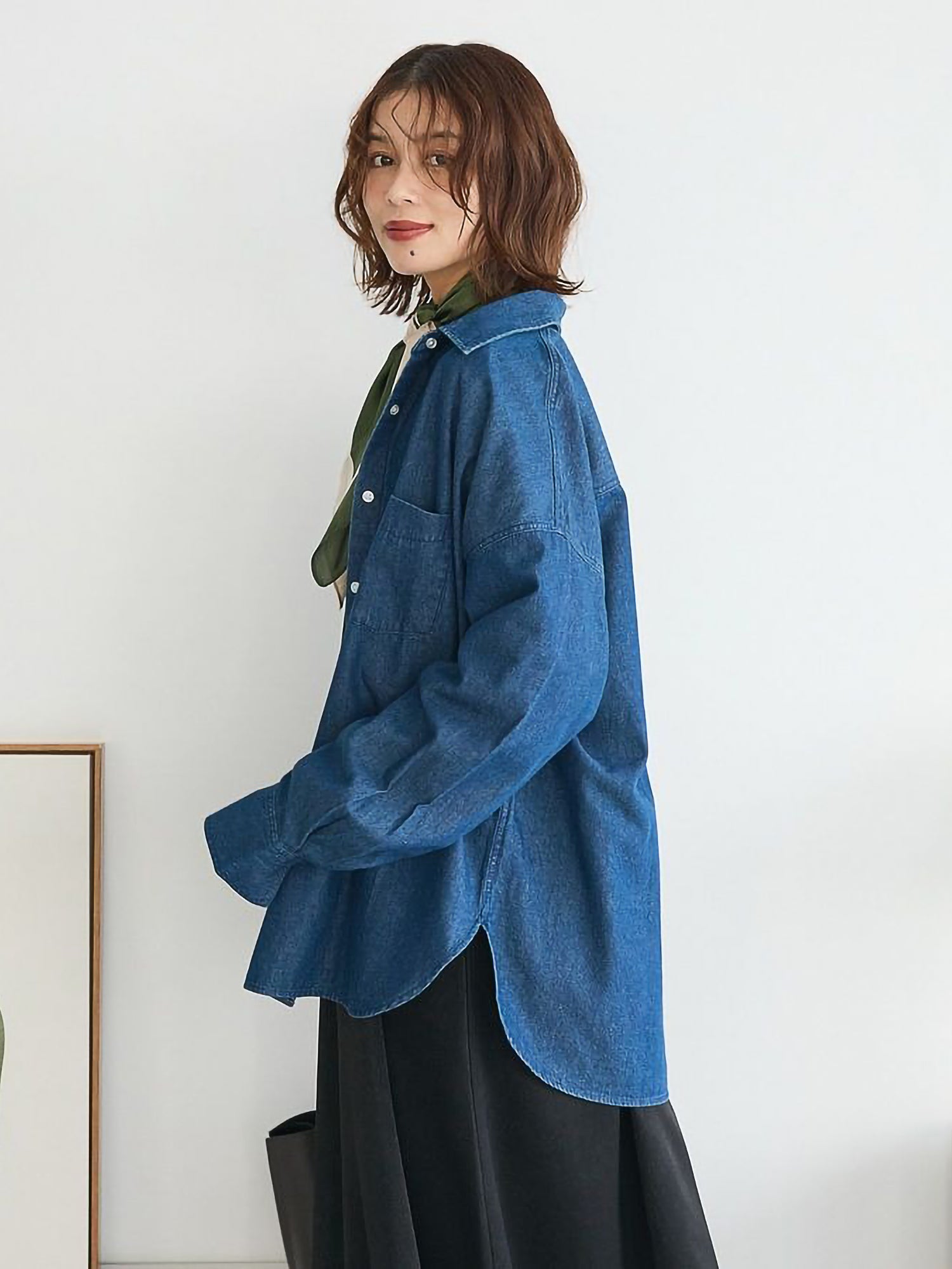 Hisa Denim Shirt