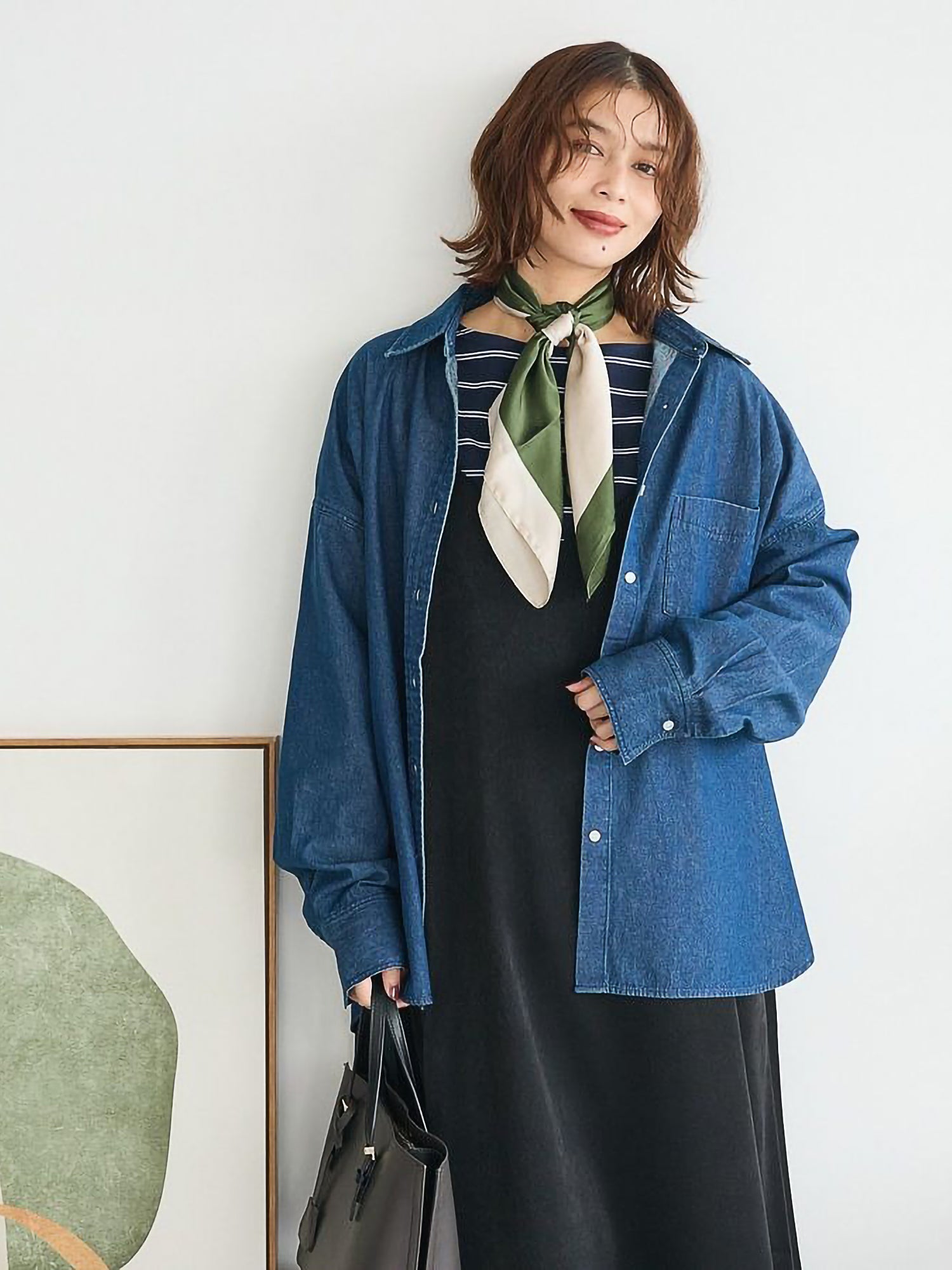 Hisa Denim Shirt