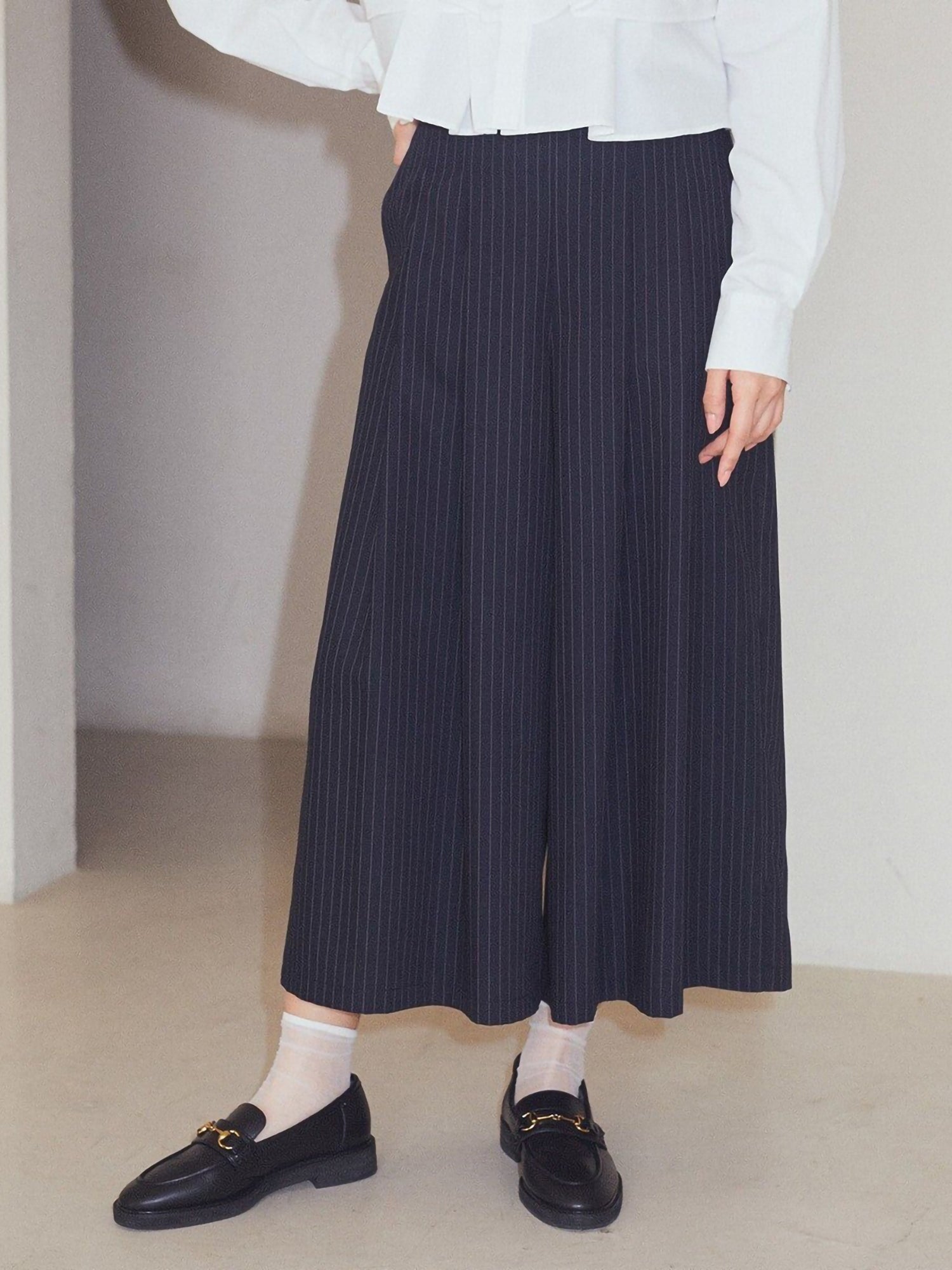 Hiyoka Pleated Culottes