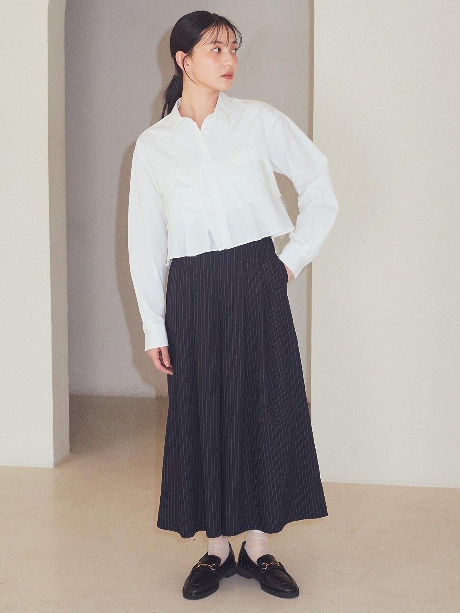 Hiyoka Pleated Culottes