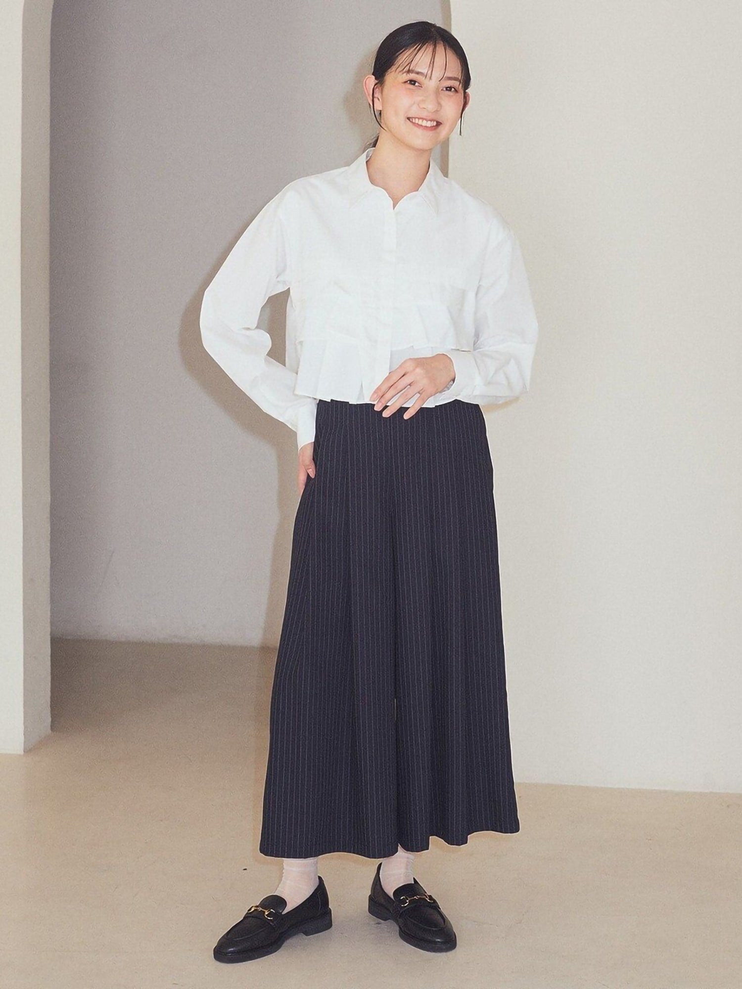 Hiyoka Pleated Culottes