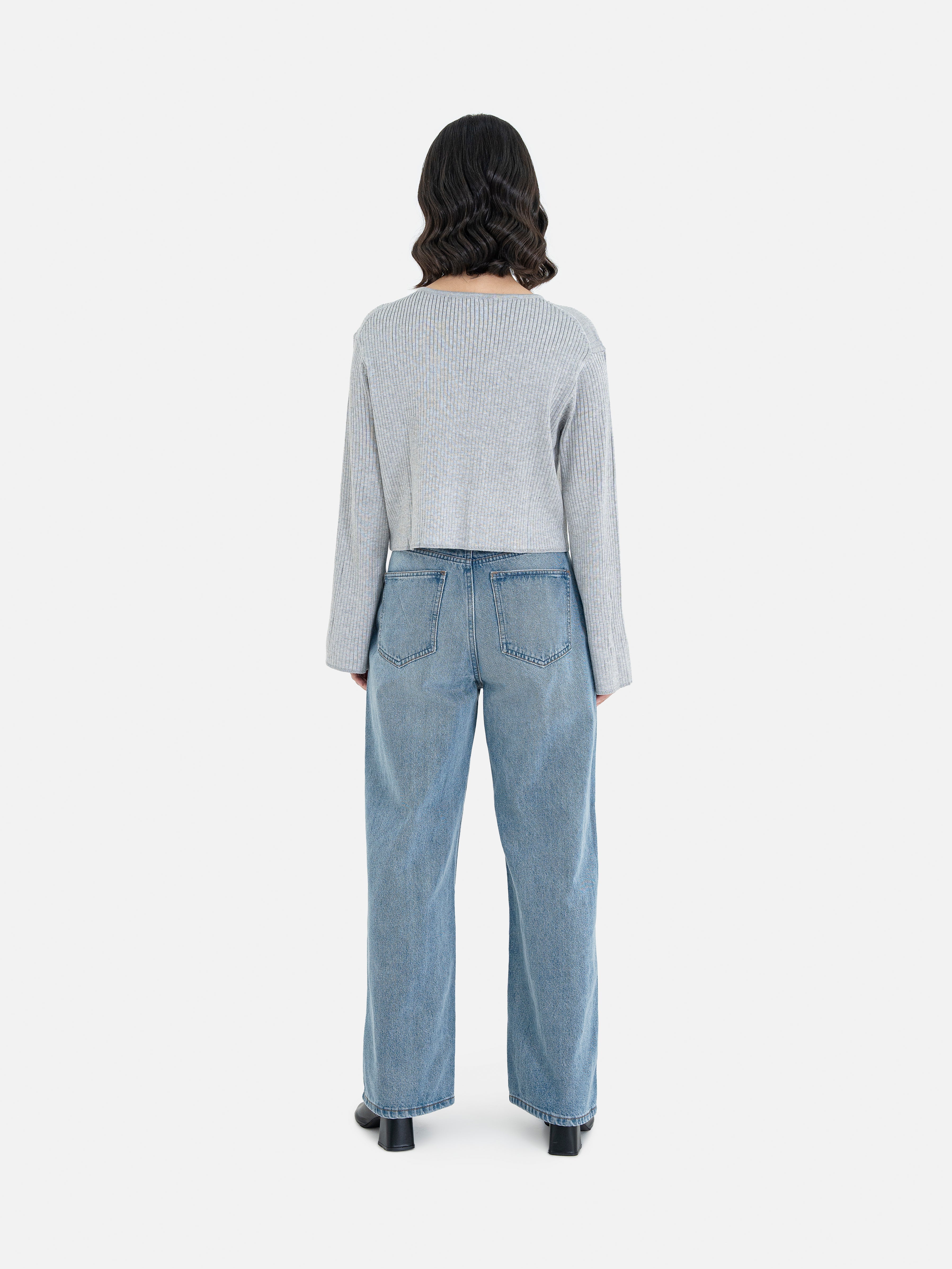 Honoka Double Zip Knit Cardigan