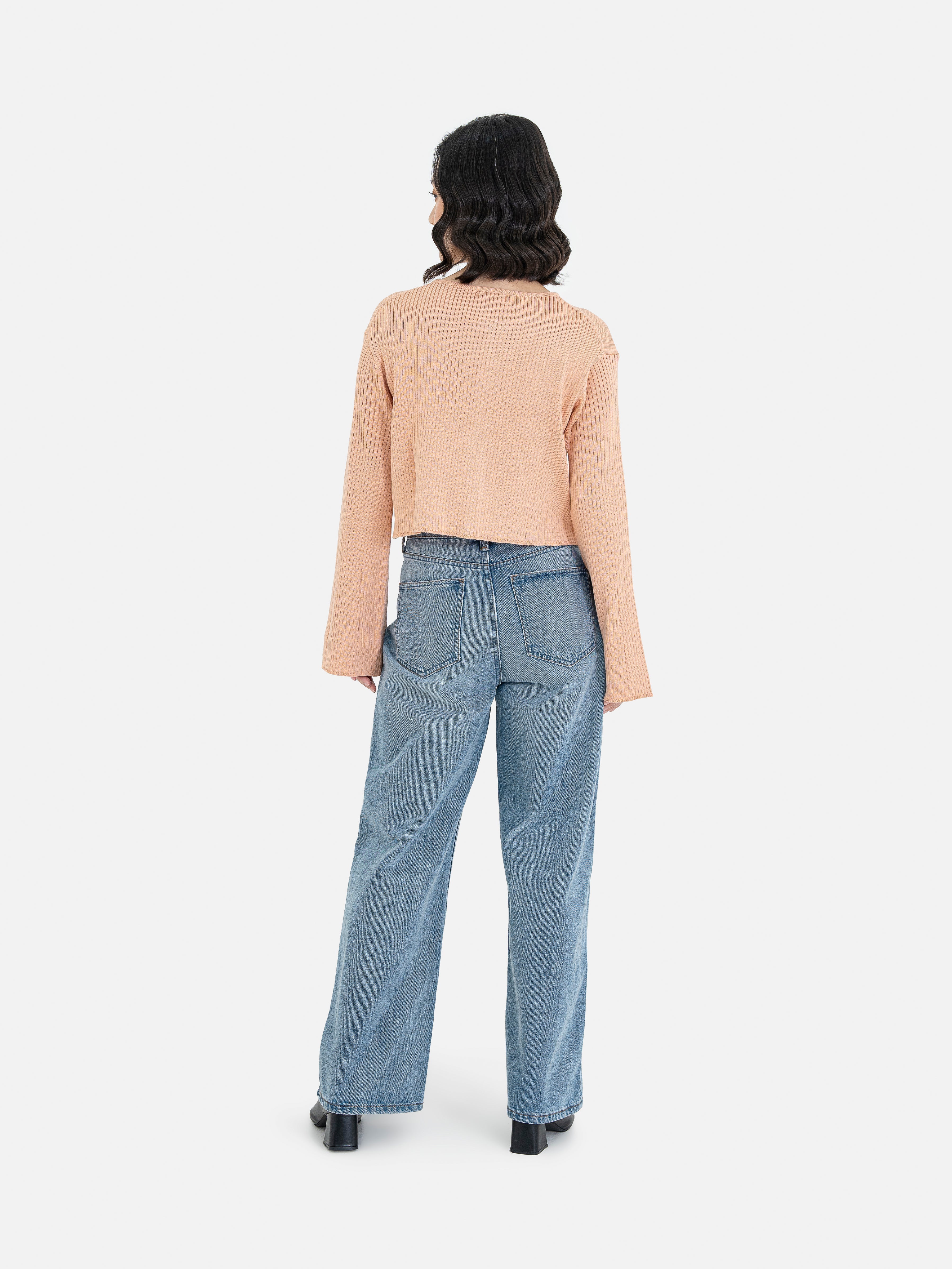 Honoka Double Zip Knit Cardigan
