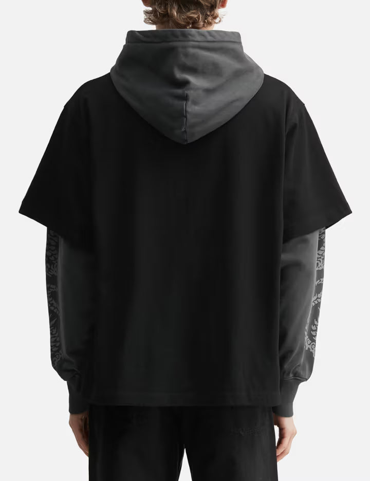 Dragon Layered Hoodie