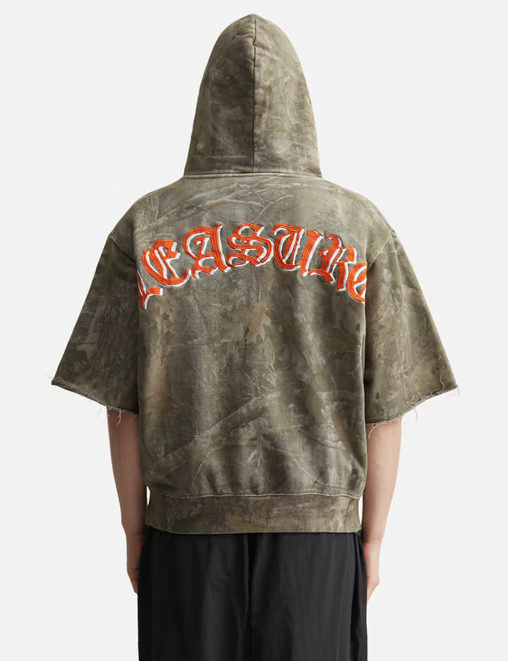 Cut Off Hoodie