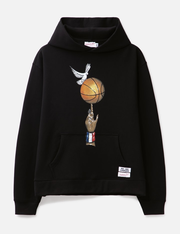 3.PARADIS x MITCHELL & NESS x NBA HOODED SWEATER