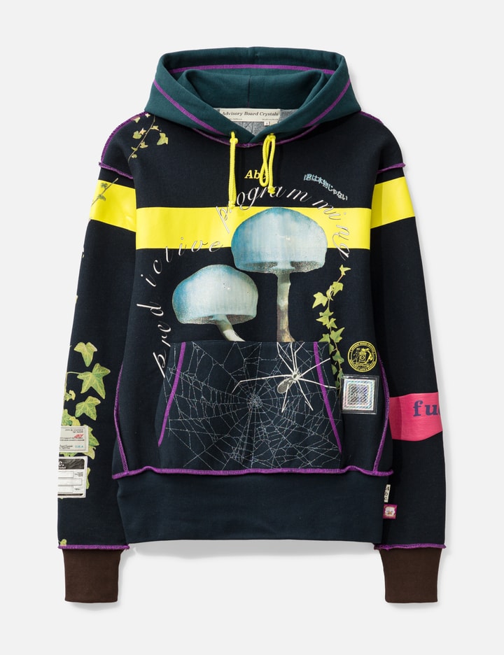 Abc. Planet Saving Information Fungi Edition 2: Predictive Programming Hoodie