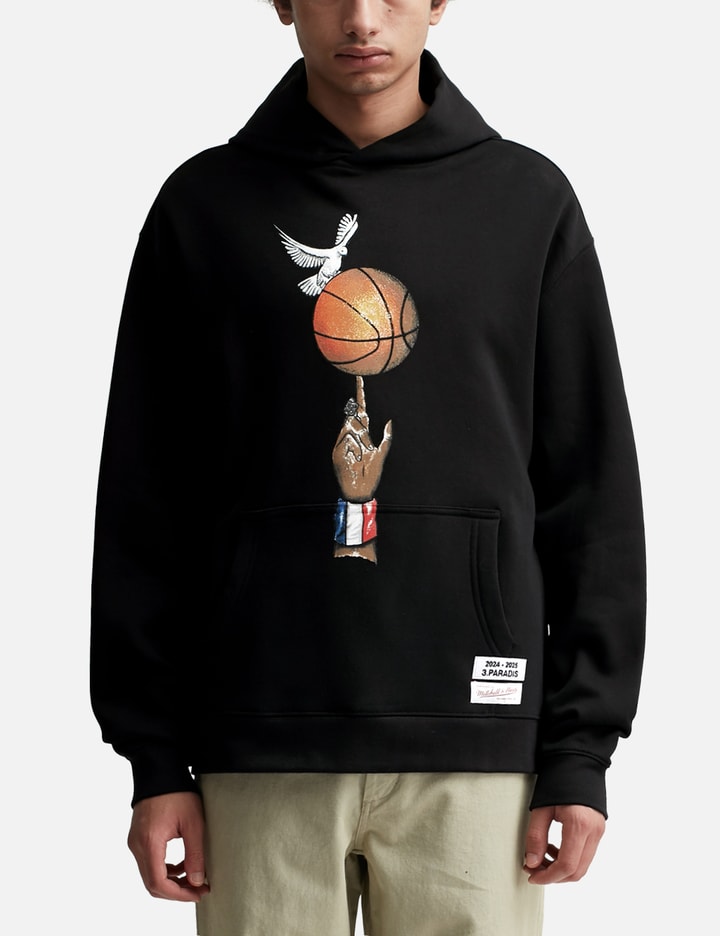 3.PARADIS x MITCHELL & NESS x NBA HOODED SWEATER