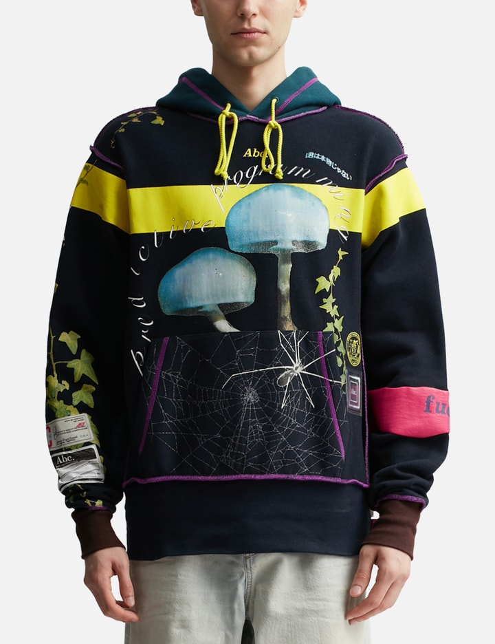 Abc. Planet Saving Information Fungi Edition 2: Predictive Programming Hoodie