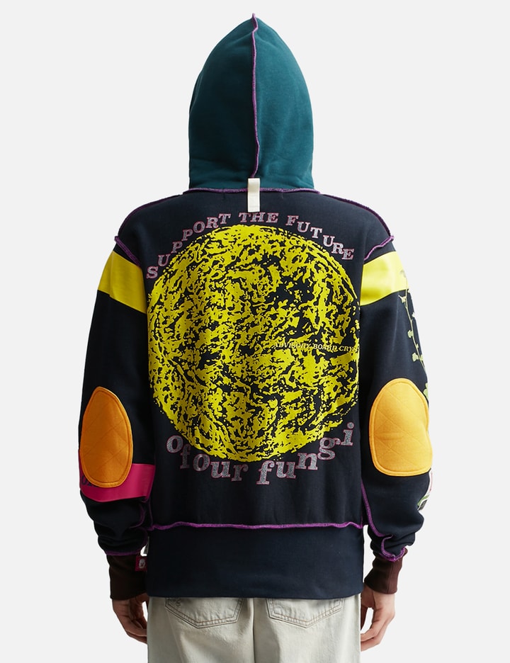 Abc. Planet Saving Information Fungi Edition 2: Predictive Programming Hoodie