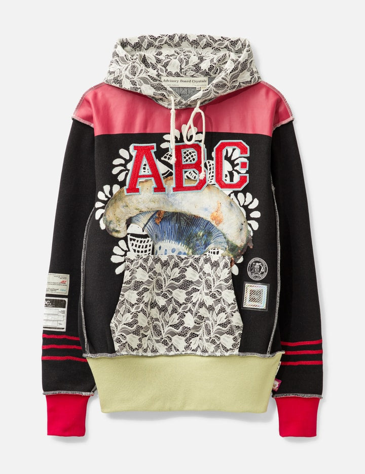 Abc. Planet Saving Information Fungi Edition 2: Rangoli Hoodie