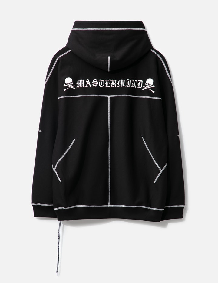 Stitching Boxy Hoodie