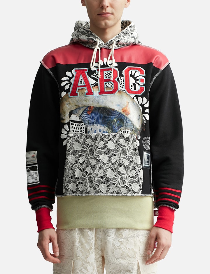 Abc. Planet Saving Information Fungi Edition 2: Rangoli Hoodie